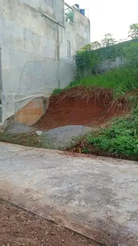 Tanah di Lembah Cipageran Asri Jl. Martasik Cimahi