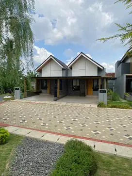 Jual rumah korea - tanpa dp - bogor barat