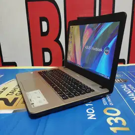 Laptop Asus VivoBook X441B Amd A9-9420 4/1TB Siap Pakai OK