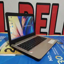 Laptop Asus VivoBook X441B Amd A9-9420 4/1TB Siap Pakai JOSS