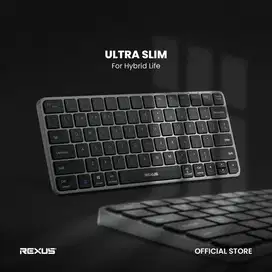 Rexus KL150 Keyboard Office Wireless