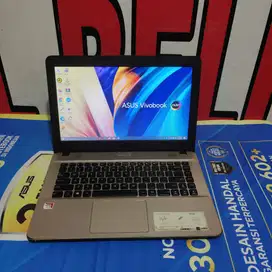 Laptop Asus VivoBook X441B Amd A9-9420 4/1TB Siap Pakai