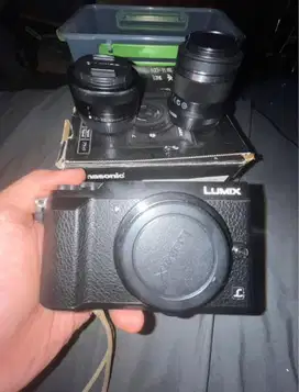 KAMERA LUMIX GX85 + LENSA KIT 12-32MM
