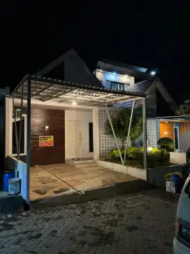 Rumah siap huni cluster onegate