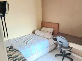 Spring bed 2 in 1 second kondisi baik merek elite