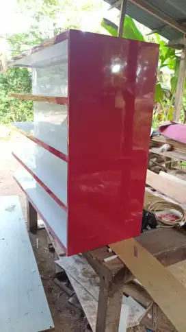 Meja kasir kios
