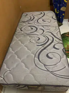 springbed central deluxe 100x200
