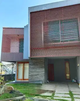 Rumah Minimalis Nyaman Dalam Cluster di Cigadung Raya Bandung