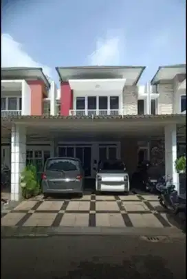 Rumah terlaris semi furnished di Cluster Palm summarecon bekasi