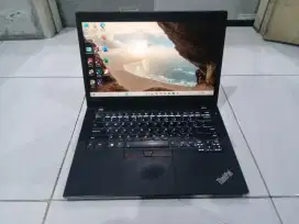 Lenovo Thinkpad L490 i5 Gen8 Ram 8gb Ssd 256gb Layar FHD - Backlight