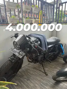 Caferacer Bobber Chopper Motor Gede Moge Yamaha xsr roadglide Harley D