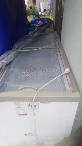 Frezer 2 pintu sleding,showcase 3 pintu,multi deck open chiller