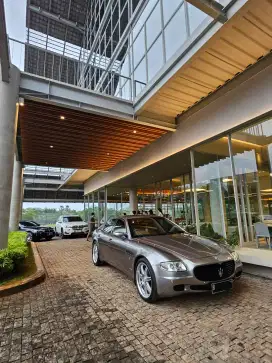 Maserati Quattroporte 2007 AT - Antik, Terawat, Pemakai Pribadi