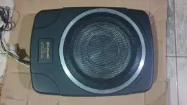Subwoofer aktif mobil kolong bangku 10inch 250watts acoustic rf1000