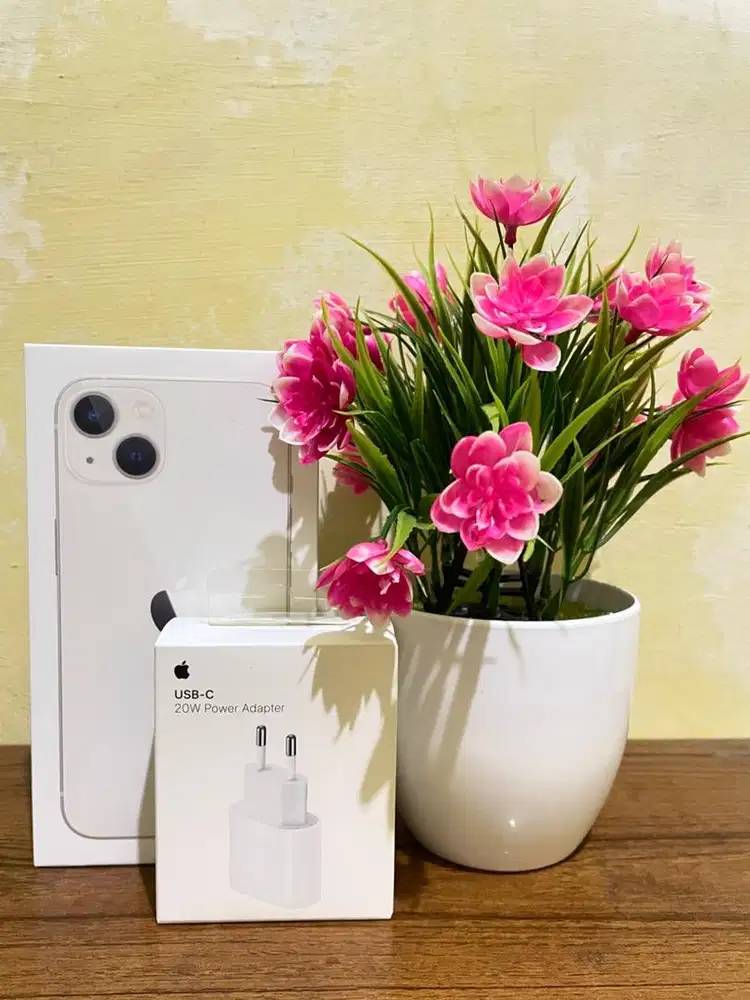 Iphone 13starlight 128gb baru