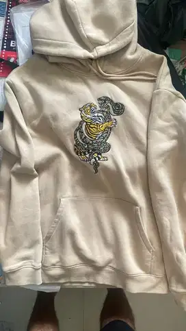 Hoodie Hnm Tiger And Snake