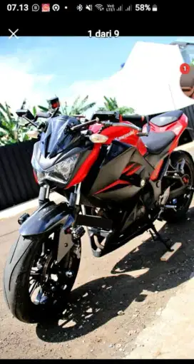 Jual mtr ninja z250 2slndr th.2014 ss lgkp pjk on