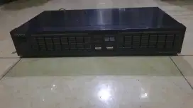 Equalizer rumahan vintage made in japan sony seq-120 second normal