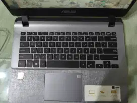 Laptop Asus A407U Intel i3-7020U RAM 8GB