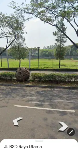 JUAL SECEPAT KILAT KAVLING KOMERSIAL JALAN BSD RAYA UTAMA DEPAN QBIG