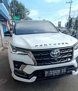 Fortuner dijual cepat