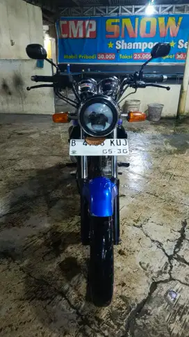 Honda tiger 2000