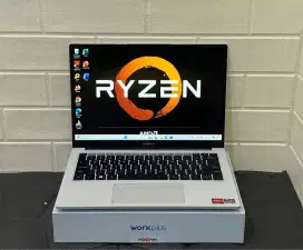 Laptop Advan Workplus Prosesor AMD Ryzen 5 6600H/Ram 16GB/SSD 512GB