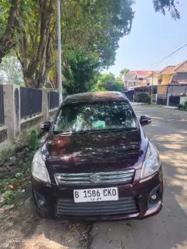 Ertiga gx At 2014