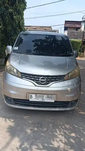 NISSAN EVALIA XV MATIC 2014 SILVER