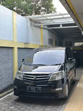 Alphard V 3.0 2WD Siap Pakai