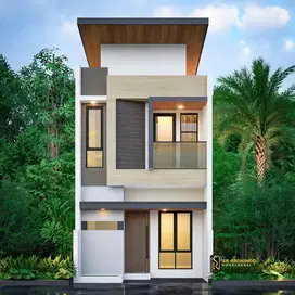 Rumah Murah 2 Lantai Smart Home, dekat Aeon mall Stasiun Tanjung Barat