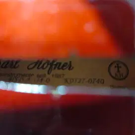 Violin/biola Karl hofner H5 german