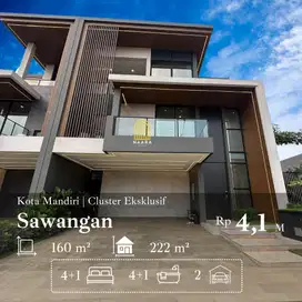FREE LIFT CLUSTER KAWASAN MANDIRI FASILITAS LENGKAP