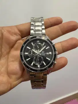*Casio Edifice EFR-546D Silver*