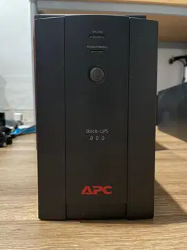 UPS APC Black-UPS 800 va 480w Surge Protection