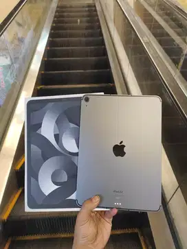 ipad air 5 M1 64gb resmi ibox wifi celullar mulus like new no minus