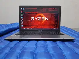 Laptop Gaming Desain ASUS 15in 8GB SSD 12Compute VGA Dual R7 Baby ROG
