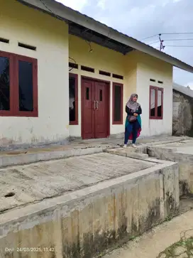 Rumah luas 100 m2 siap huni di selaeurih sukabumi