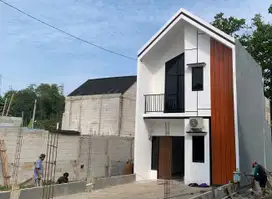 Rumah murah fasilitas mewah
