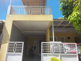 Rumah nyaman lengkap perabot dlm 1 gate system