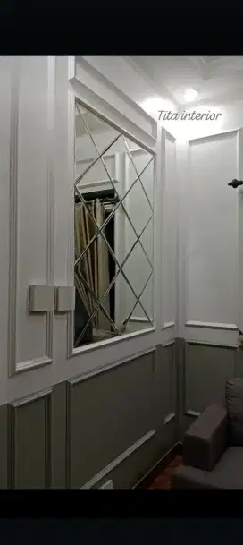 Spesialis Wallmoulding gypsum dan pvc