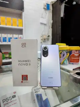 Huawei nova 9 8/256GB resmi indo tip top condition
