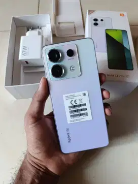 Redmi Note 13 Pro 5G 8/256 Fullset muluss..TT ajukan