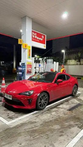 Dijual toyota ft86 at facelift 2016 lengkap