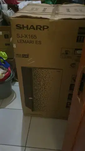 Kulkas 1 pintu New merk Sharp