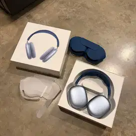 Airpods Max Sky Blue Original Fullset Like New