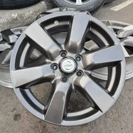 Velg Nissan Xtrail R17 ori second harga 4 pcs for Innova,juke,serena