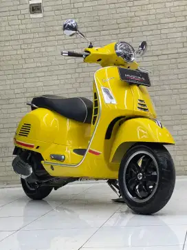 Vespa GTS Super 2020 Pajak Baru Cetak Odo masih 3000