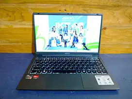 AXIOO Hype 7 Ryzen 7-5700U RAM 8GB DDR4 SSD 512GB NVMe FHD IPS