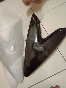 Dasi depan Aerox old original karbon kevlar